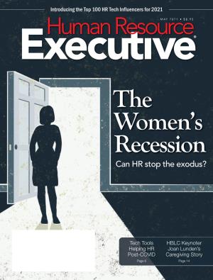 May 2021 the Women's Recession. Can HR Stop the Exodus?