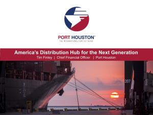 Port of Houston • the Port of Houston Authority • Plans