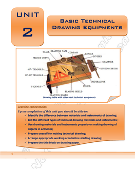 Basic Technical Drawing Equipments