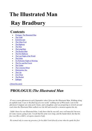 The Illustrated Man Ray Bradbury