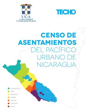 CENSO DE ASENTAMIENTOS DEL Pacífico Urbano De Nicaragua