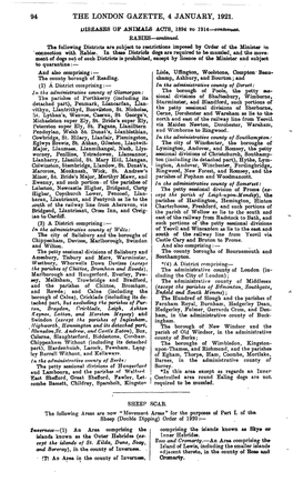 94 the London Gazette, 4 January, 1921