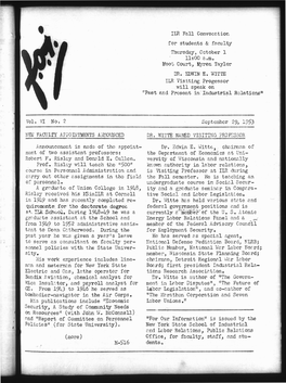 FOI Sept Oct 1953 Vol VI No 2 3.Pdf (6.882Mb)