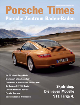 Porsche Zentrum Baden-Baden