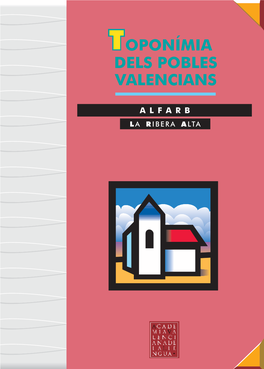 ALFARB | Toponímia Dels Pobles Valencians