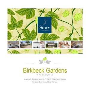 Birkbeck Gardens Kirkby Stephen