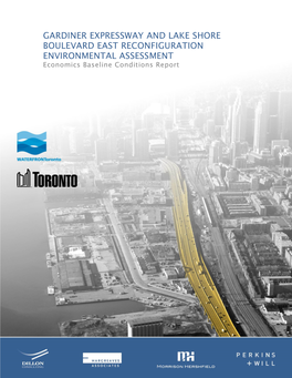 Gardiner Expressway and Lake Shore Boulevard East Reconfiguration Environmental Assessment