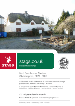 Stags.Co.Uk Residential Lettings