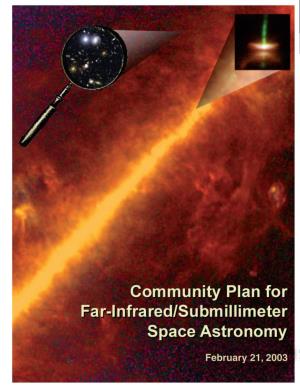 Community Plan for Far-IR/Submillimeter Space