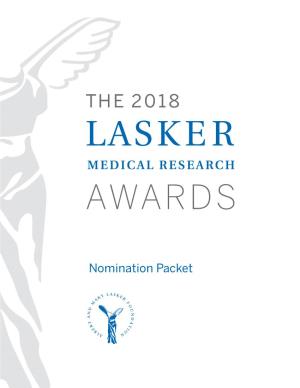 Lasker Interactive Research Nom'18.Indd