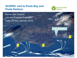 SCOPAC Visit to Poole Bay and Poole Harbour