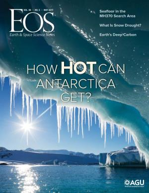 How Hot Can Antarctica Get?