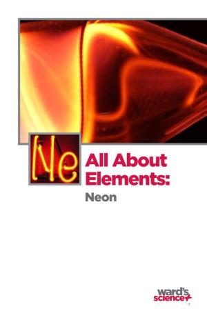 All About Elements: Neon