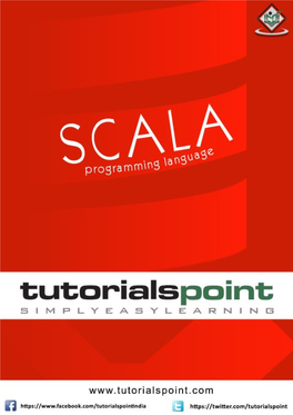 Scala Tutorial