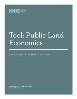 Public Land Economics