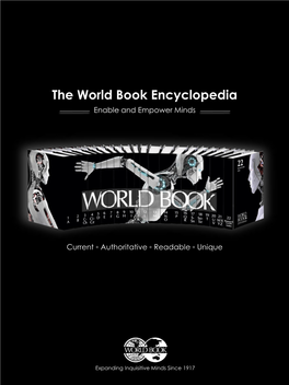 The World Book Encyclopedia Enable and Empower Minds