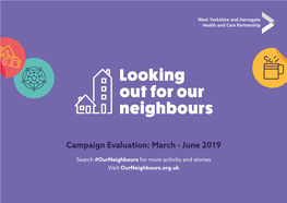Campaign Evaluation: March - June 2019