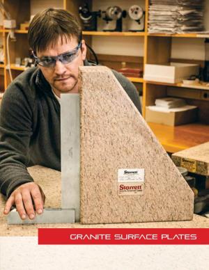 Granite Surface Plates Accessories