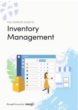 Inventory Management 1 ​