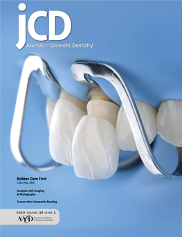 Journal of Cosmetic Dentistry