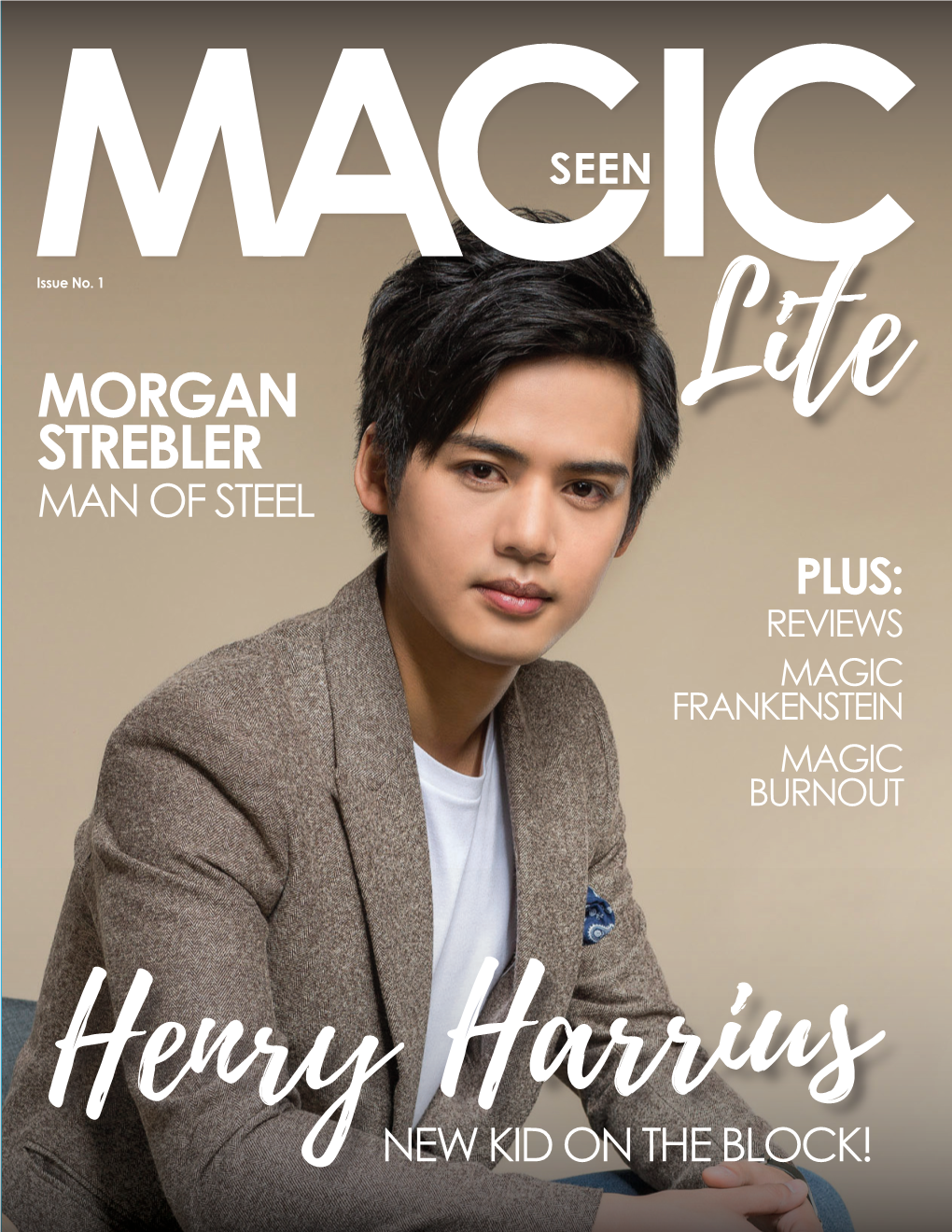 MORGAN STREBLER Lite MAN of STEEL PLUS: REVIEWS MAGIC FRANKENSTEIN MAGIC BURNOUT