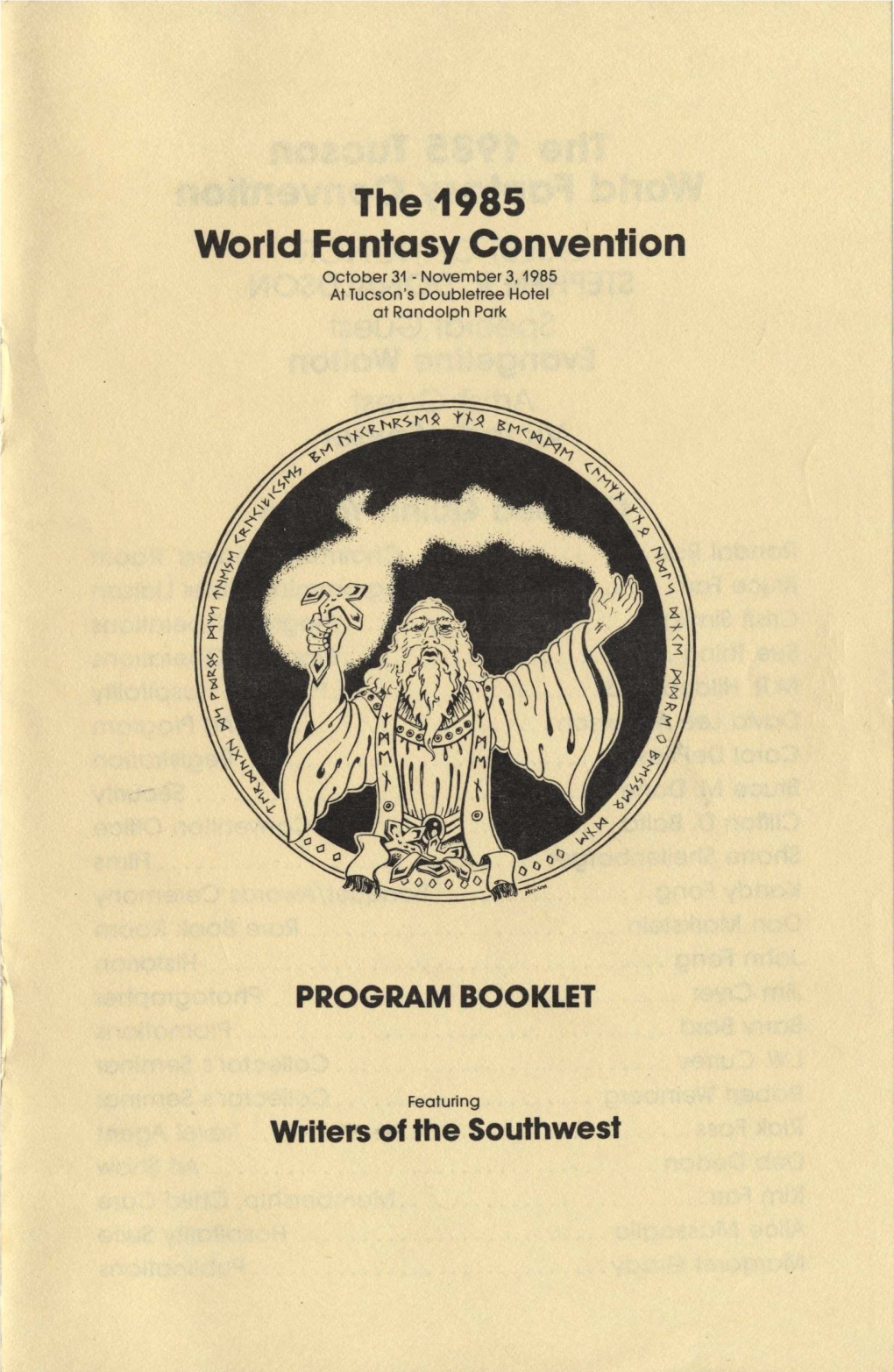 Program Booklet