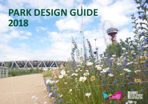 PARK DESIGN GUIDE 2018 Drafts 1 and 2 Prepared by Draft 3 and 4 Prepared By