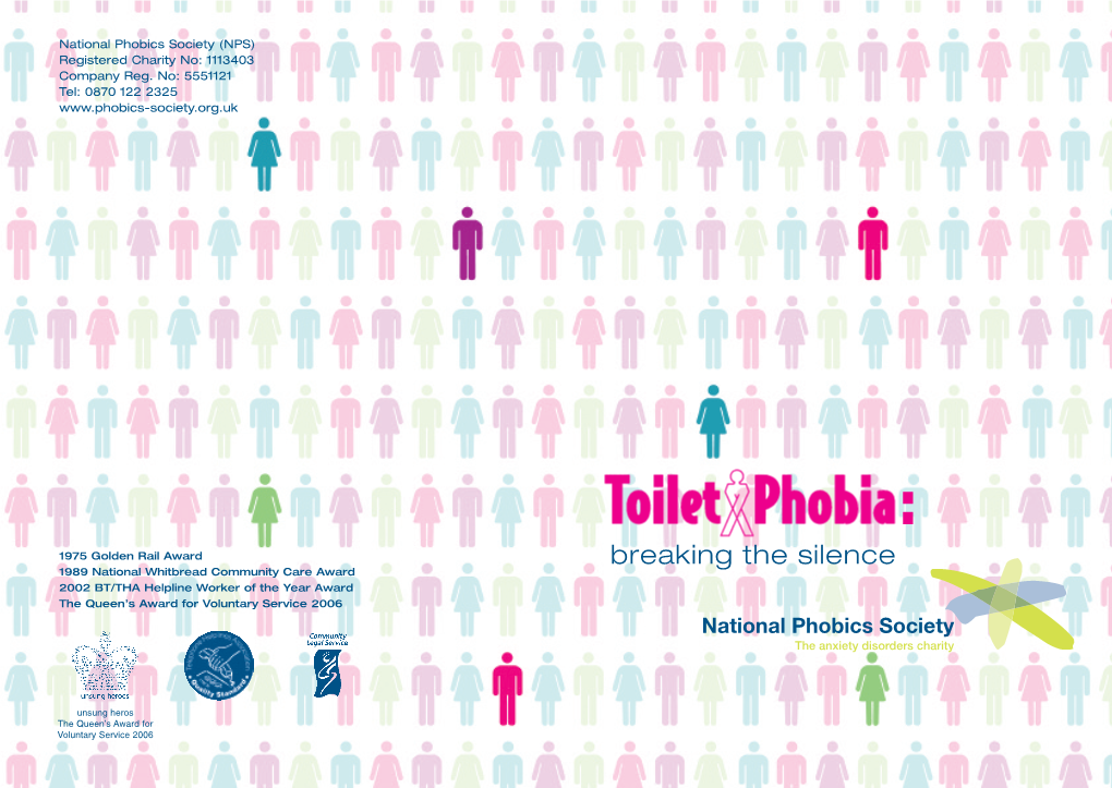 Toilet Phobia Booklet