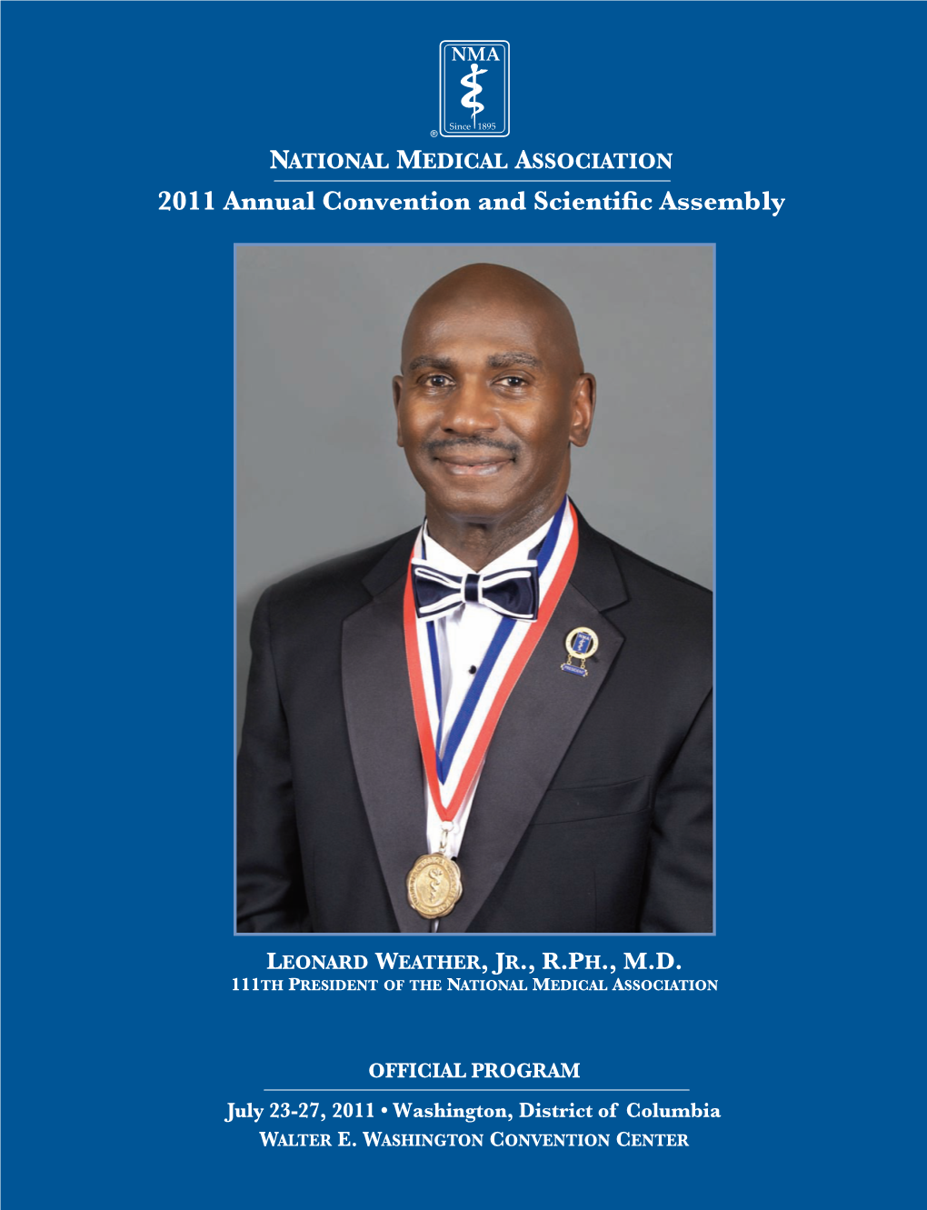 2011 Annual Convention and Scientific Assembly Table of Contents