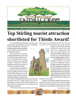 Top Stirling Tourist Attraction