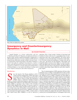 Insurgency and Counterinsurgency Dynamics in Mali