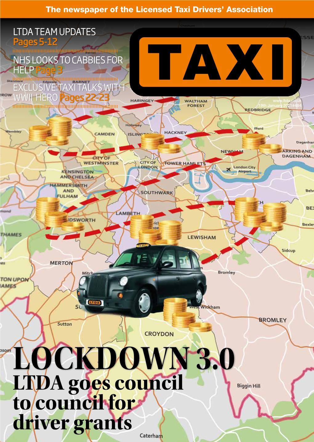 LTDA Goes Council to Council for Driver Grants 2