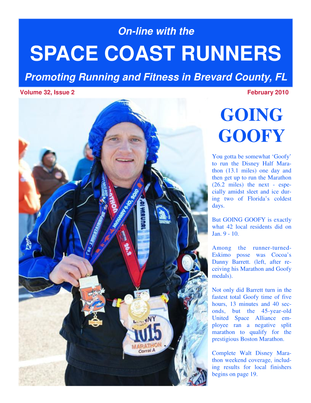 Space Coast Runners