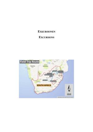 Exkursionen Excursions