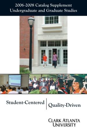 Student-Centeredquality-Driven