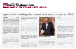 Upstart Canadian Soccer League Launches Venture That Aims to Match Success of SUM