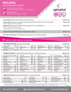 08-23-21 Molokai Service Guide