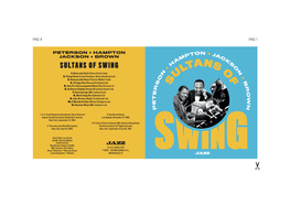 Peterson, Hampton, Jackson, Brown – Sultans of Swing