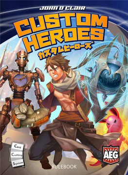 Custom Heroes Game Designer
