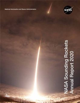 NASA Sounding Rockets Annual Report 2020