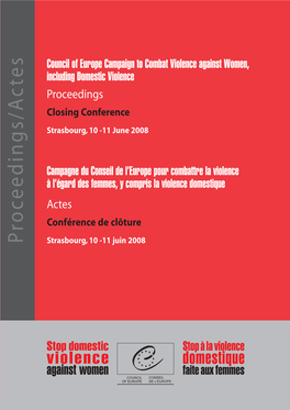 Closing Conference: Proceedings