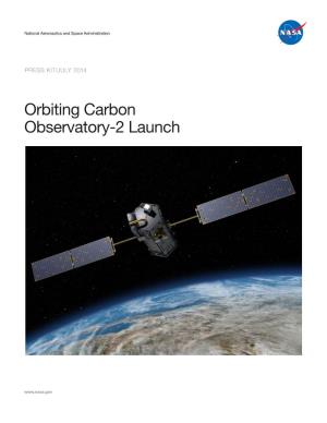 Orbiting Carbon Observatory 2 Launch Press