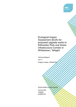 Fa-File-Pdf 8. Ecological Impact Assessment.Pdf 10.62 MB