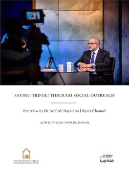 Saving Tripoli Through Social Outreach