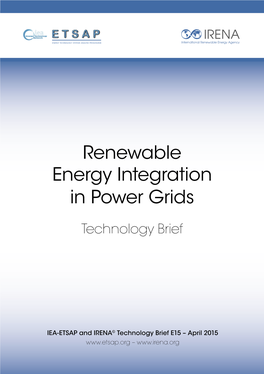 Renewable Energy Integration in Power Grids