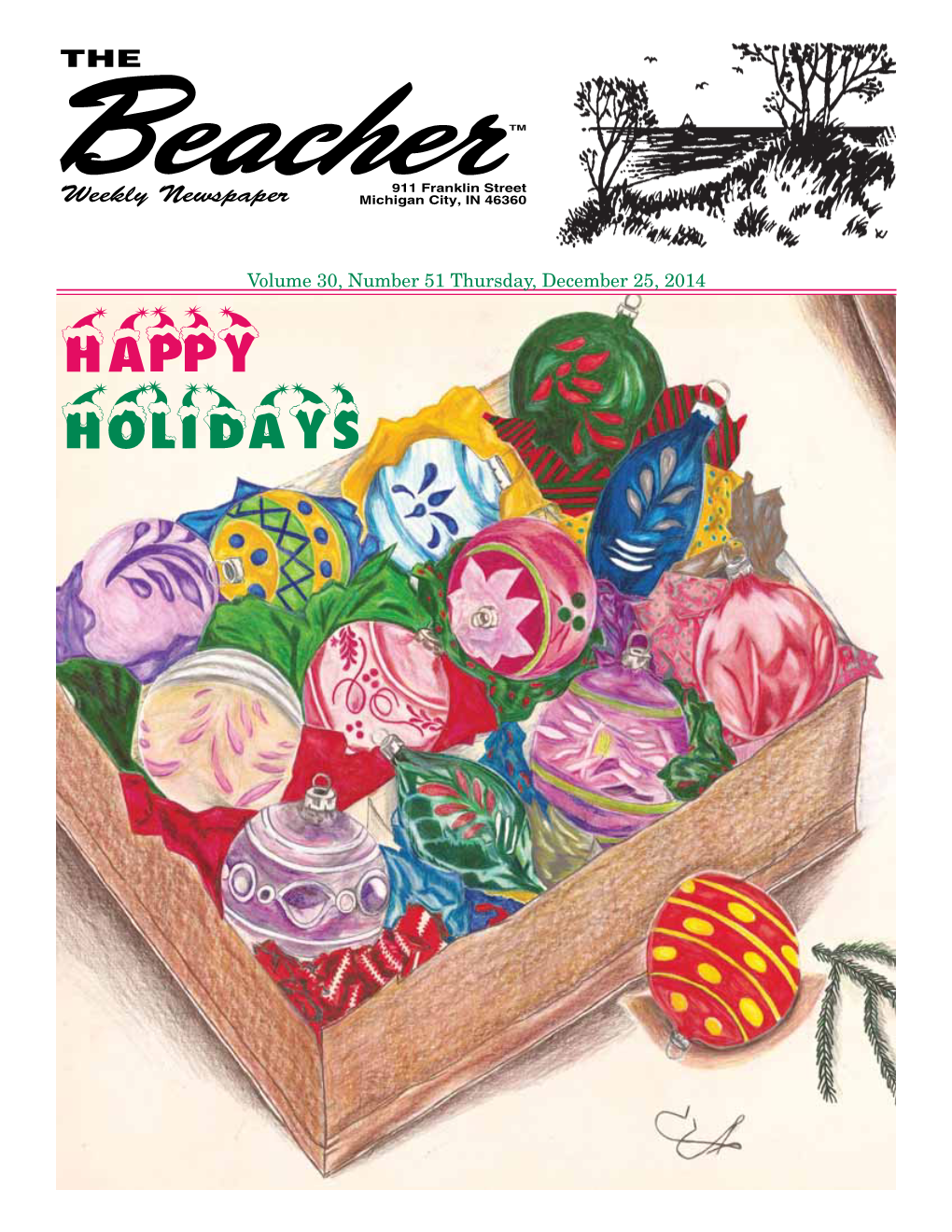 Happy Holidays the Page 2 December 25, 2014