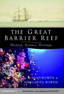 The Great Barrier Reef History, Science, Heritage