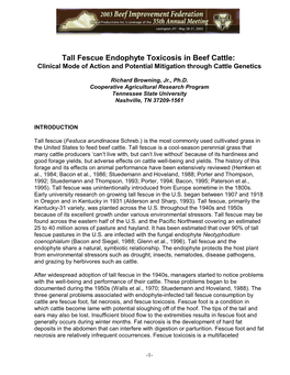 Using Beef Cattle Genetics to Manage