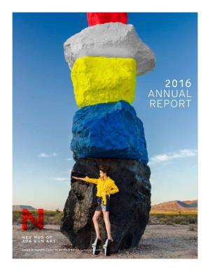 2016 Annual Report Notable