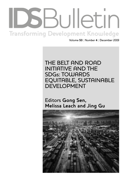 Transforming Development Knowledge Volume 50 | Number 4 | December 2019